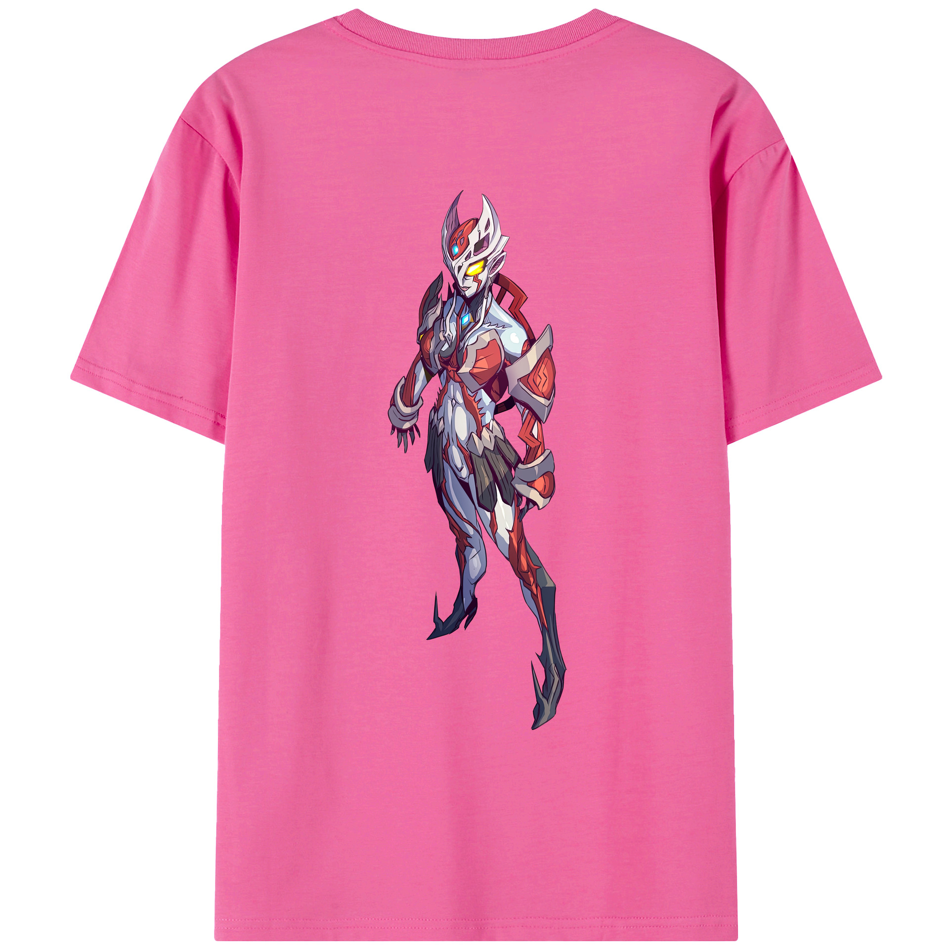 （画像用） ウルトラマン Ultraman レディース半袖Tシャツ(バックプリント)